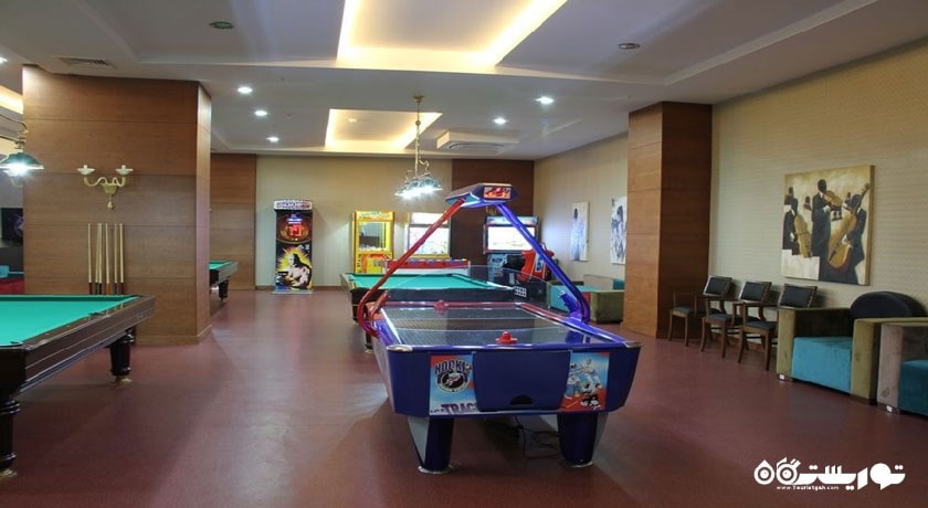 اتاق بازی هتل آدالیا اوشن